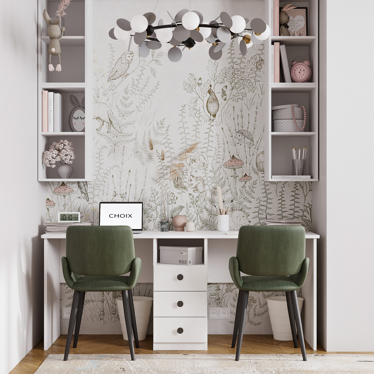 Письменный стол ДУОС