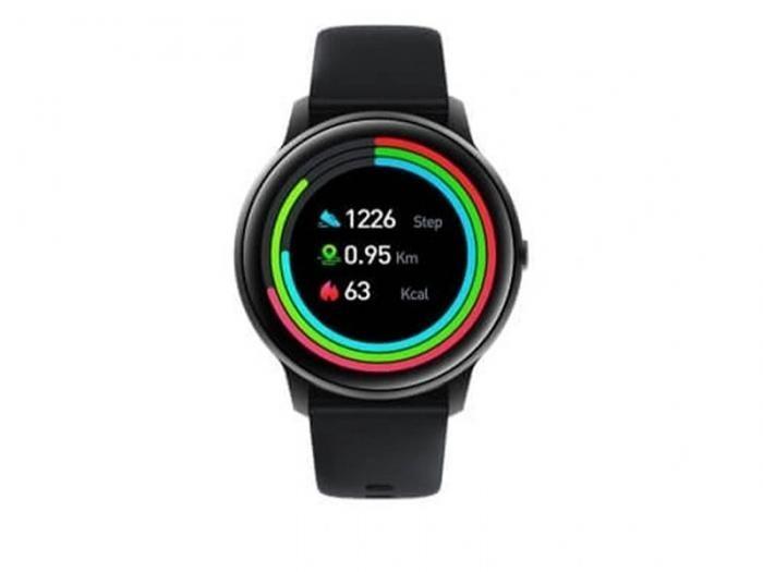 Смарт часы IMILab Smart Watch KW66 Black - фото 1 - id-p210324199