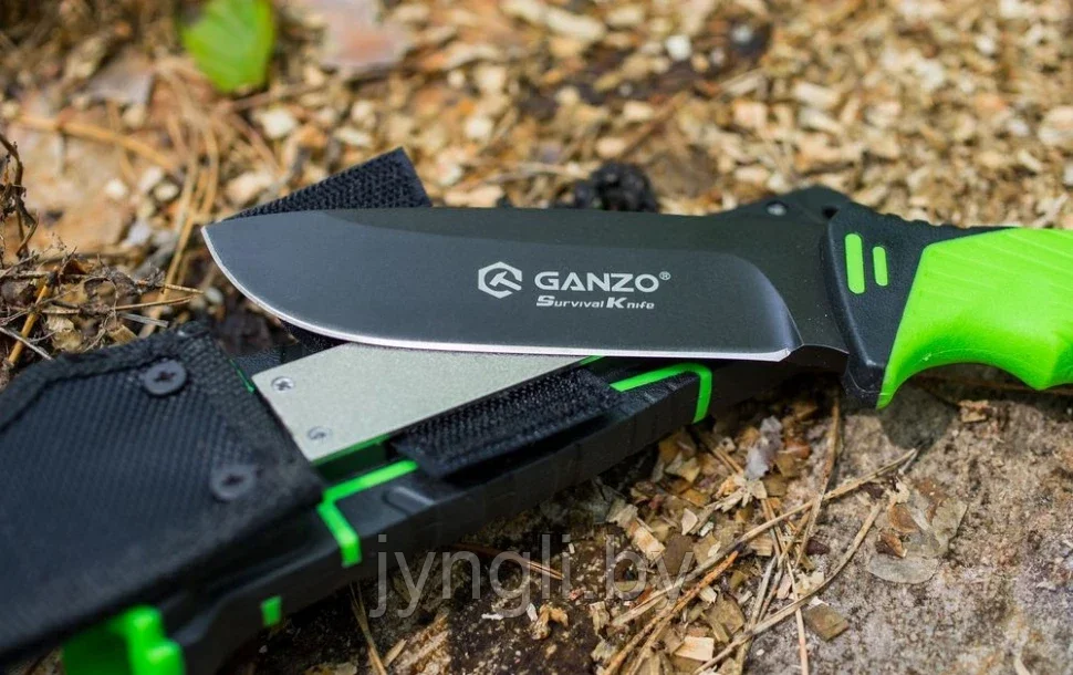 Нож туристический Ganzo G8012-LG - фото 10 - id-p211716649