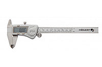 HOEGERT Штангенциркуль электронный 150 мм, DIN 862, IP 54 - HT4M274
