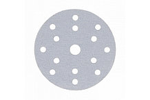 Круг шлифовальный на липучке для обработки красок, лаков и шпаклевок  5 шт. 150мм G100  - HT8D142