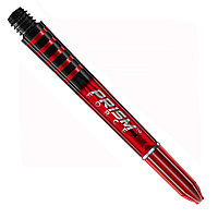 Winmau Prism Force Medium 46mm, red. Хвостовики для дротиков