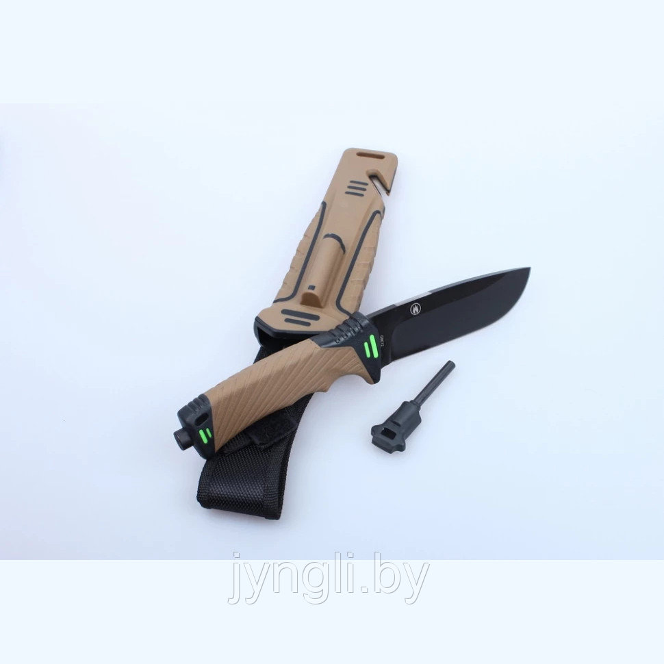 Нож туристический Ganzo G8012-DY - фото 4 - id-p211716710