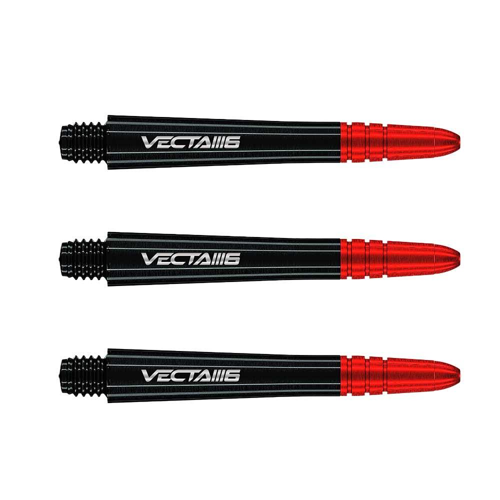 Хвостовики для дротиков Winmau Vecta Blade 6 Medium 40mm, black - фото 2 - id-p210928153