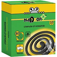 Спирали от комаров NADZOR