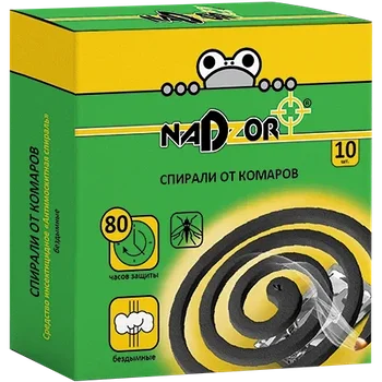 Спирали от комаров NADZOR