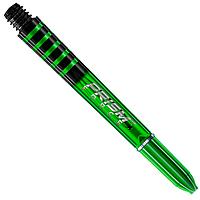 Winmau Prism Force Medium 46mm, green. Хвостовики для дротиков