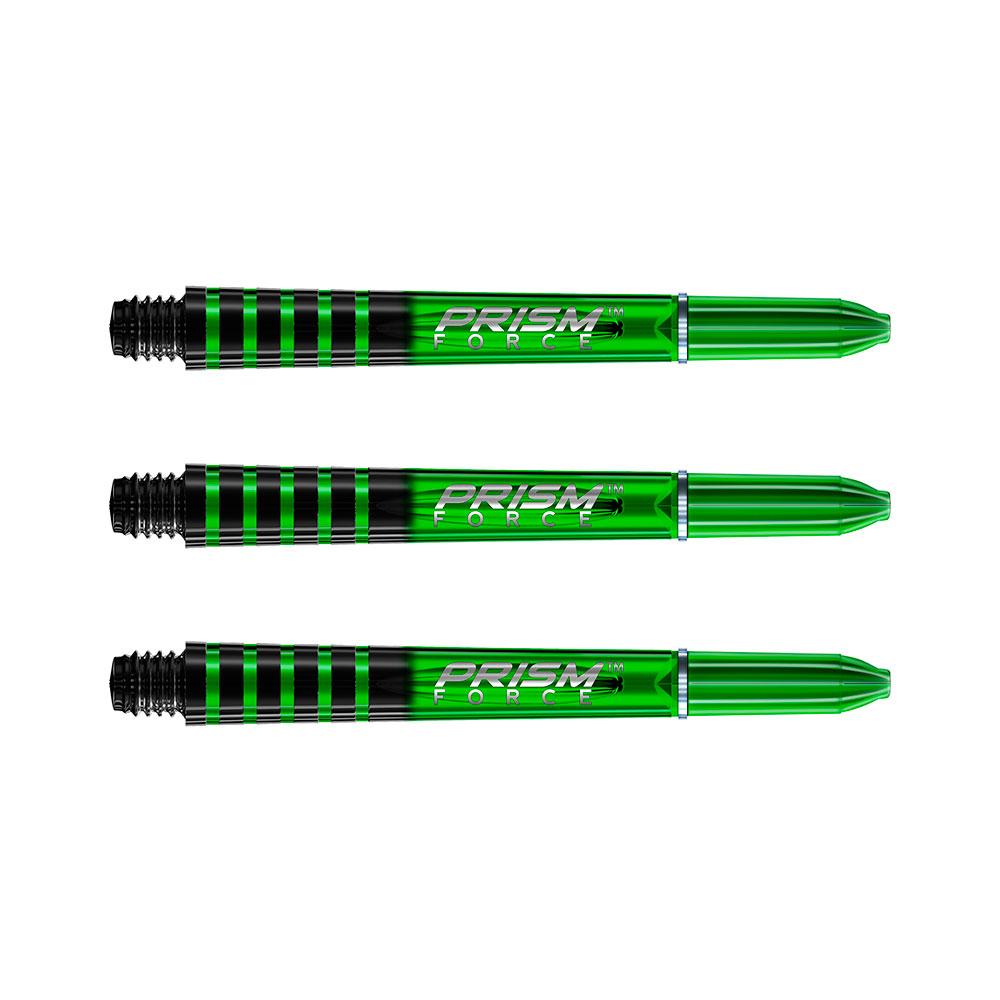 Winmau Prism Force Medium 46mm, green. Хвостовики для дротиков - фото 2 - id-p210928125