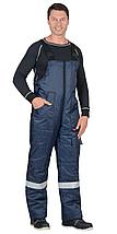 Костюм СИРИУС-БЕРКУТ куртка, п/к синий с чёрным и СОП 50 мм тк. Оксфорд, фото 2