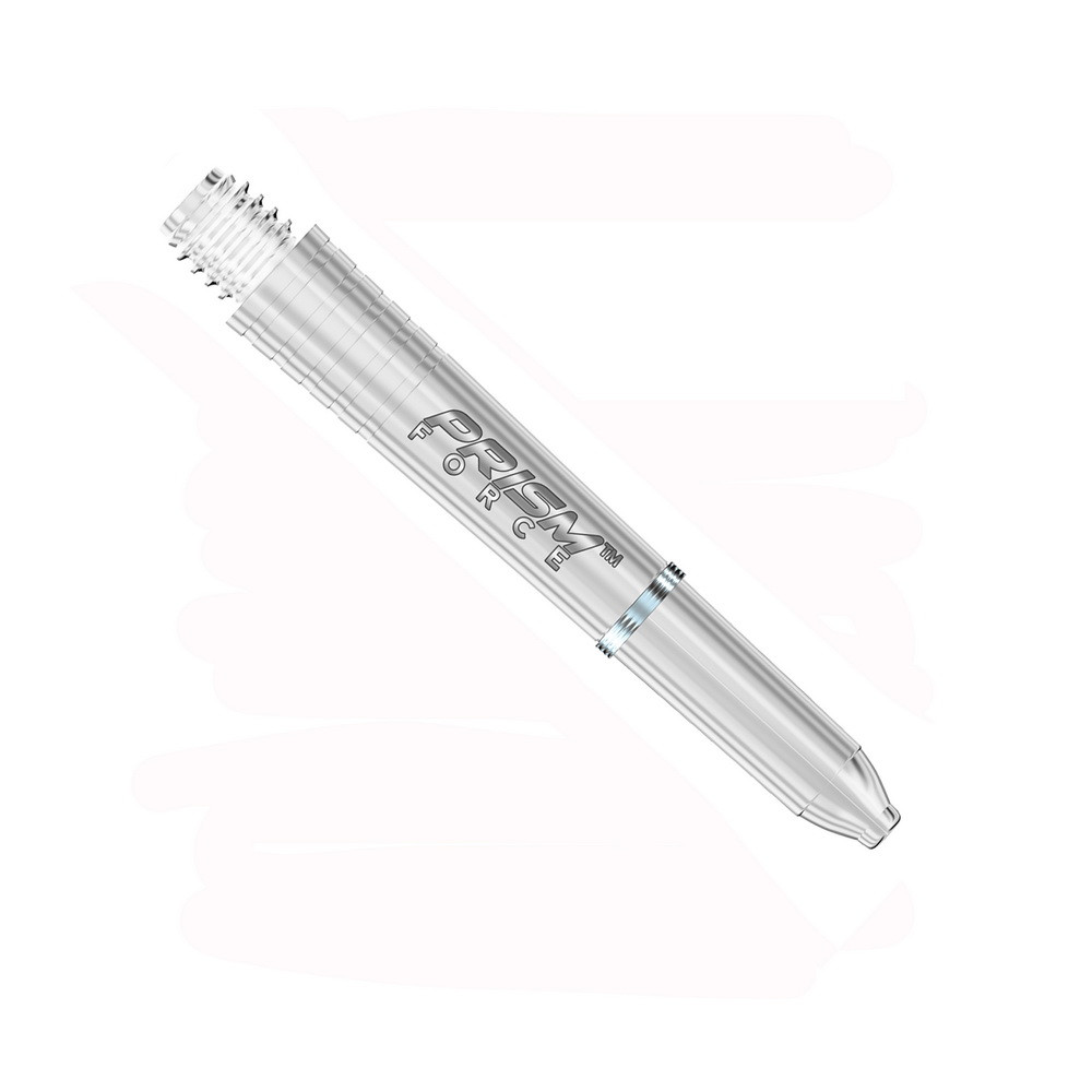 Winmau Prism Force Short 34mm, white. Хвостовики для дротиков - фото 1 - id-p210928215