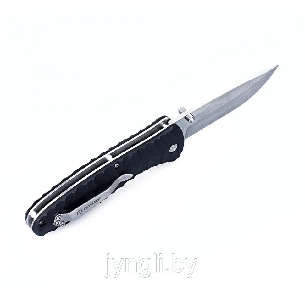 Нож складной Ganzo G6252-BK, черный - фото 3 - id-p211716759