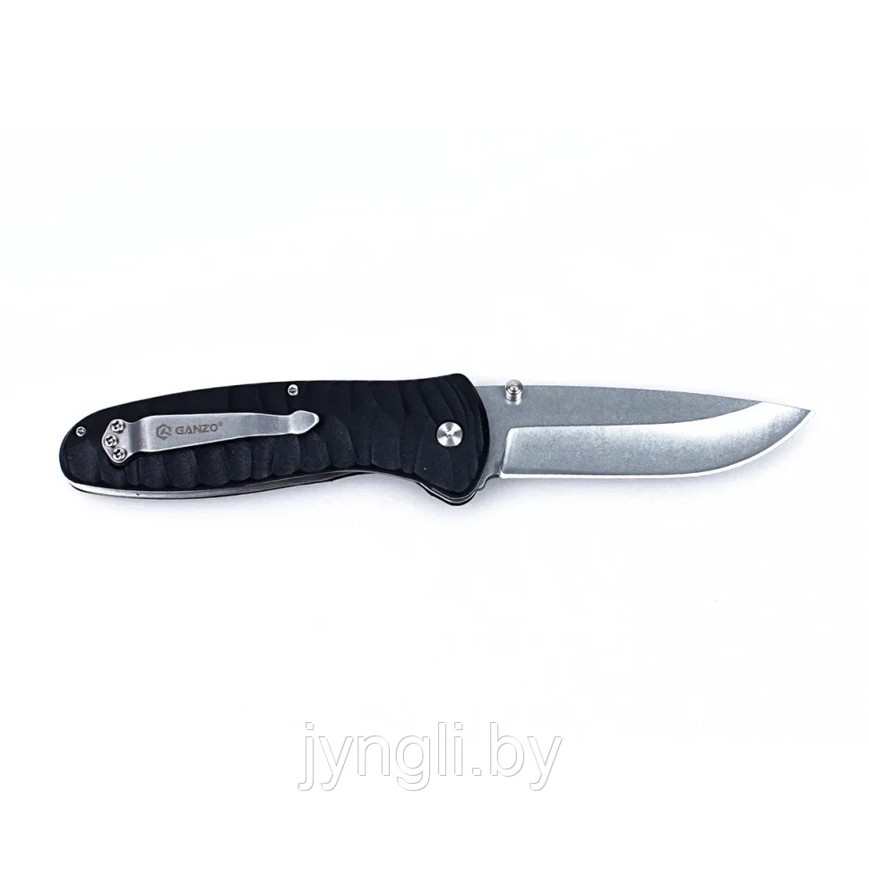 Нож складной Ganzo G6252-BK, черный - фото 4 - id-p211716759