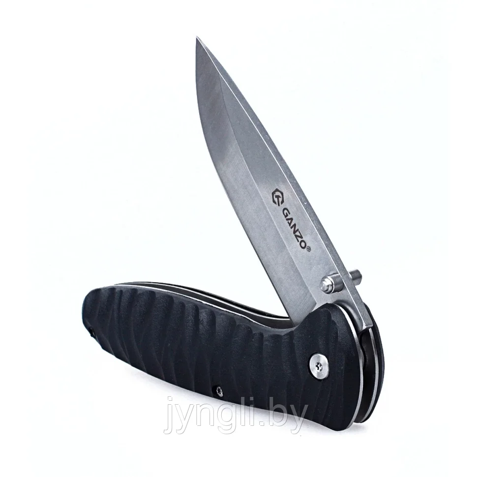 Нож складной Ganzo G6252-BK, черный - фото 5 - id-p211716759