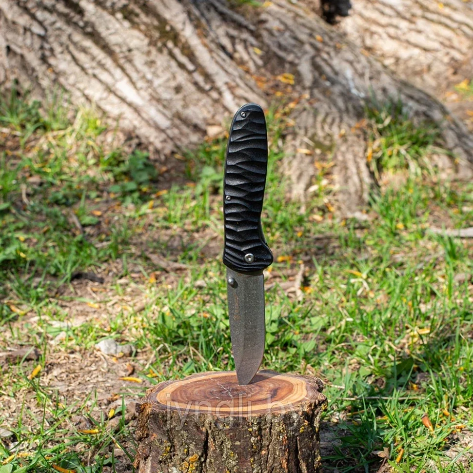 Нож складной Ganzo G6252-BK, черный - фото 6 - id-p211716759