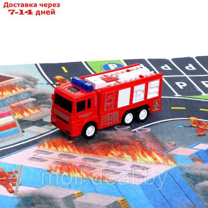 Игровой набор "Город", с ковриком и машинкой - фото 2 - id-p211706665