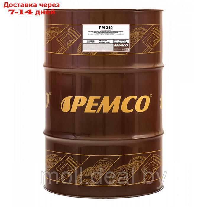 Масло моторное PEMCO 340 SAE 5W-40, синтетическое, 208 л - фото 1 - id-p211321474