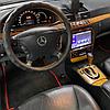 Штатная магнитола Parafar для Mercedes S-class кузов w220 без DVD на Android 13 +4G модем, фото 8