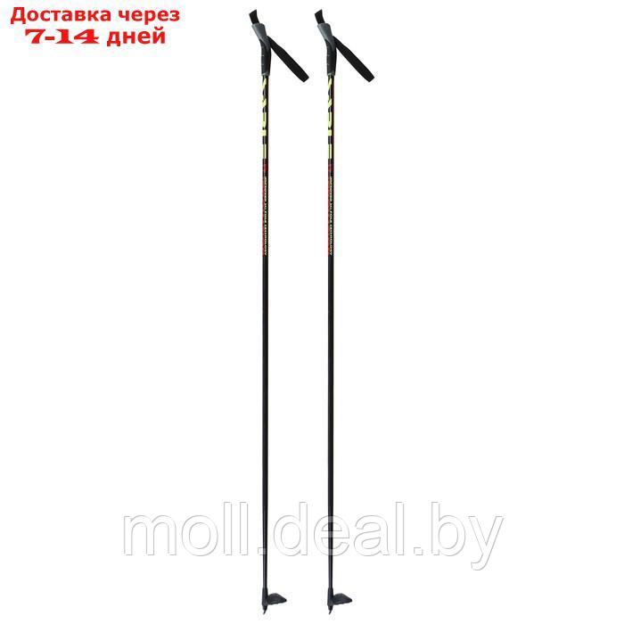 Палки лыжные стеклопластиковые ЦСТ, 155 см - фото 1 - id-p211698684