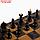 Настольная игра 3 в 1 "Классика": нарды шахматы, шашки, доска 40 х 40 см, фото 4