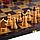 Настольная игра 3 в 1 "Классика": нарды шахматы, шашки, доска 40 х 40 см, фото 5