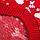 Свитер "Косточки-снежинки", размер 16, красный, фото 8