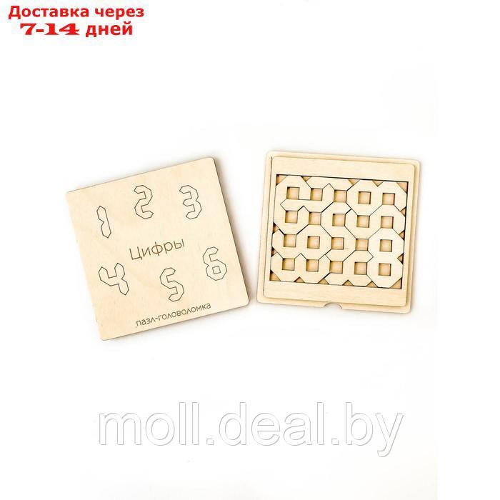 Подарочный набор из четырех деревянных игр-головоломок "Бери-дари" - фото 10 - id-p211706841