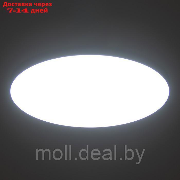 Светильник "Нега" LED 24Вт 4000К серебро датчик движения IP65 32х32х5см - фото 3 - id-p211700501