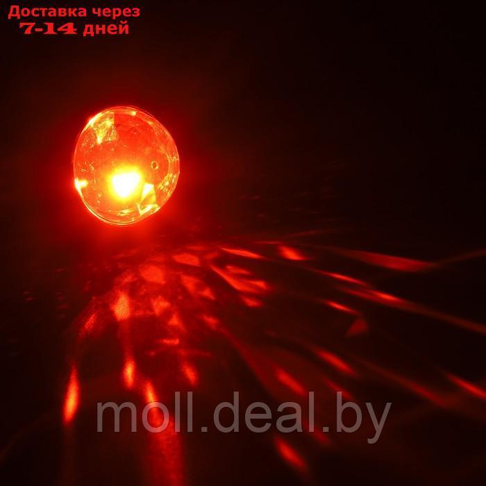 НИТЬ DECOR, IP65, "Диско шар", 5.4 м, Н.Т. LED-10-220V, RGB - фото 10 - id-p211705828