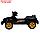 Машина-каталка педальная Cool Riders, с клаксоном, цвет черный 2887_Black, фото 2