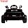 Машина-каталка педальная Cool Riders, с клаксоном, цвет черный 2887_Black, фото 4