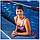 Шапочка для плавания взрослая, массажная, силиконовая, обхват 54-60 см, цвет черный, фото 5
