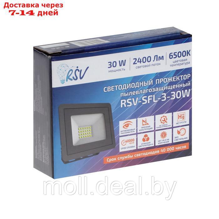 Светодиодный прожектор RSV-SFL-3-30W-6500K-IP66 - фото 5 - id-p211705919