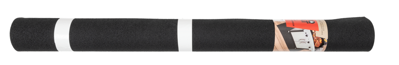 Коврик защитный для установки гриля 80cm x 120cm, 2mm - BBQ Mat, черный - фото 2 - id-p211716796