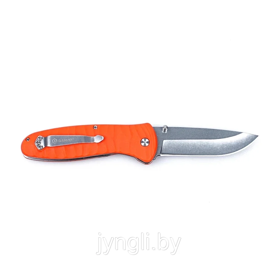 Нож складной Ganzo G6252-OR, оранжевый - фото 4 - id-p211716852