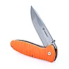 Нож складной Ganzo G6252-OR, оранжевый, фото 5