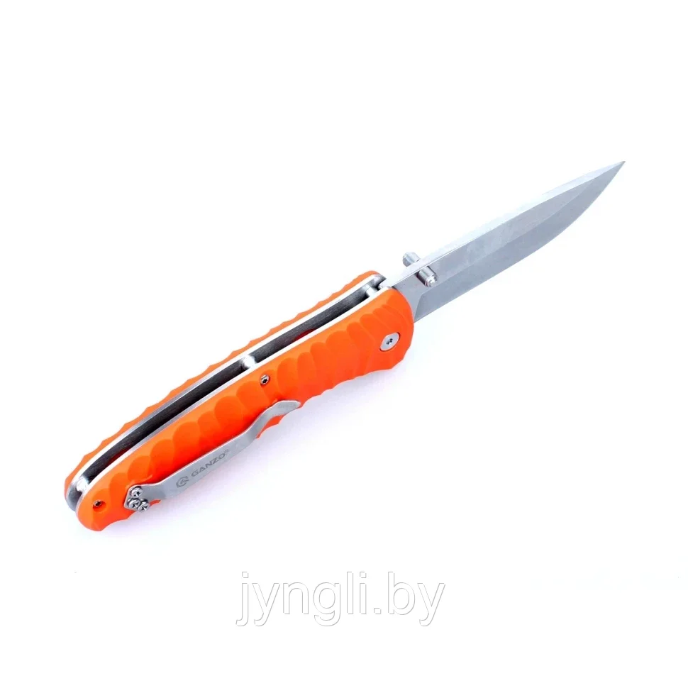 Нож складной Ganzo G6252-OR, оранжевый - фото 3 - id-p211716852