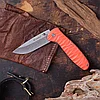 Нож складной Ganzo G6252-OR, оранжевый, фото 6