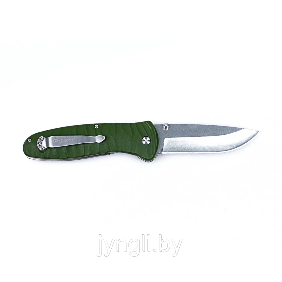 Нож складной Ganzo G6252-GR, зеленый - фото 4 - id-p211716854