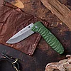 Нож складной Ganzo G6252-GR, зеленый, фото 7
