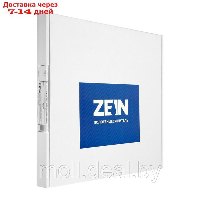 Полотенцесушитель электрический ZEIN, PE-02, М-образный, 500х500 мм, белый - фото 8 - id-p211706070