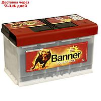 Аккумуляторная батарея Banner 84 Ач, обратная полярность Power Bull P84 40, PROfessional