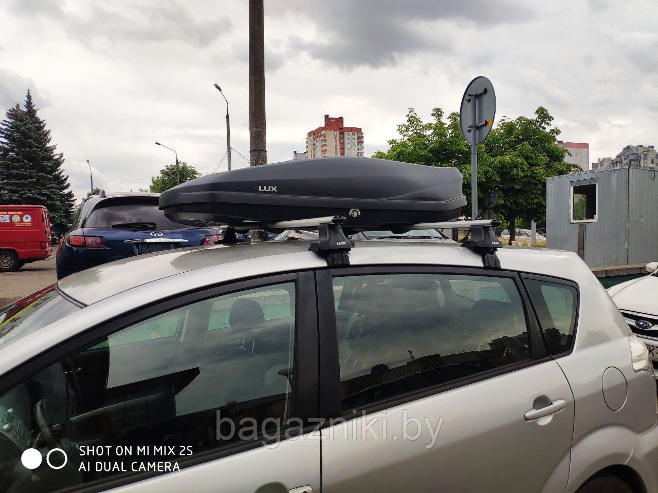Багажник LUX D aero для гладкой крыши - фото 3 - id-p114957020