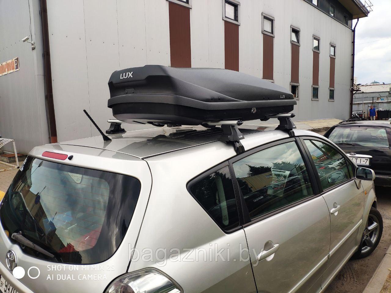 Багажник LUX D aero для гладкой крыши - фото 4 - id-p114957020