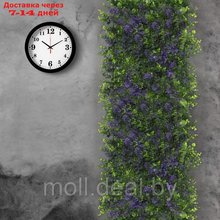 Декоративная панель, 60 × 40 см, "Фиолетовые листы"