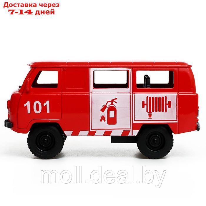 Машина инерционная "УАЗ-3962. Пожарная служба" - фото 2 - id-p211706538