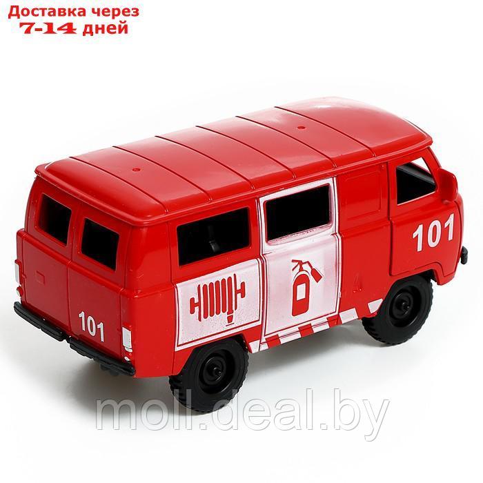 Машина инерционная "УАЗ-3962. Пожарная служба" - фото 3 - id-p211706538