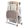 Стульчик для кормления PITUSO ELCANTO DELUX Beige/Бежевый ECO-кожа S501W, фото 3