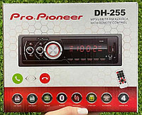 Автомагнитола Pro.Pioneer DH-255 (Bluetooth, USB, micro, AUX, FM, пульт)