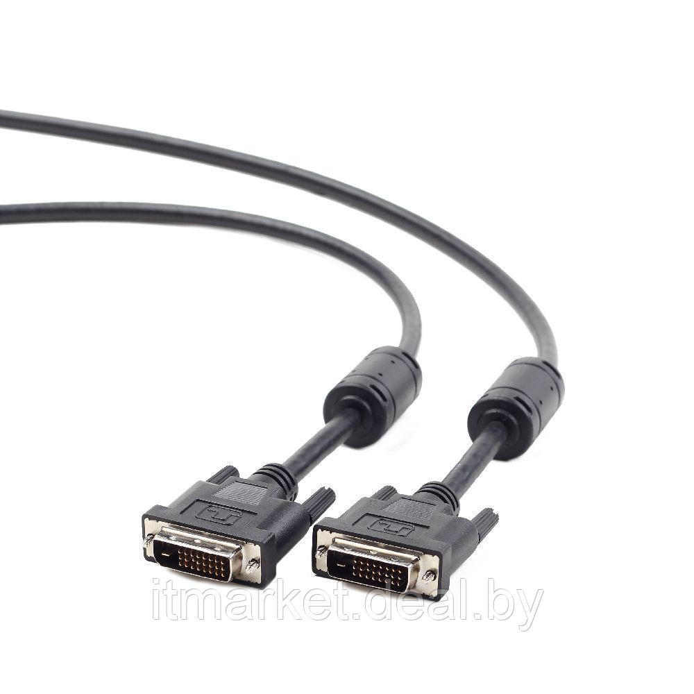 Кабель Cablexpert CC-DVI2-BK-10 (DVI-DVI) Dual 3м - фото 2 - id-p208973037