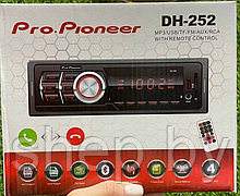 Автомагнитола Pro.Pioneer DH-252 (Bluetooth, USB, micro, AUX, FM, пульт)